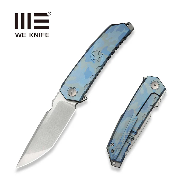 WE KNIFE Capstan Blue Terrain Limited to 210 Pcs