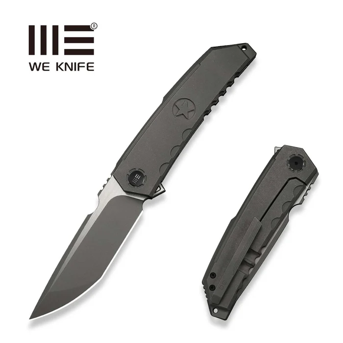 WE KNIFE Capstan Gray Limited to 200 Pcs