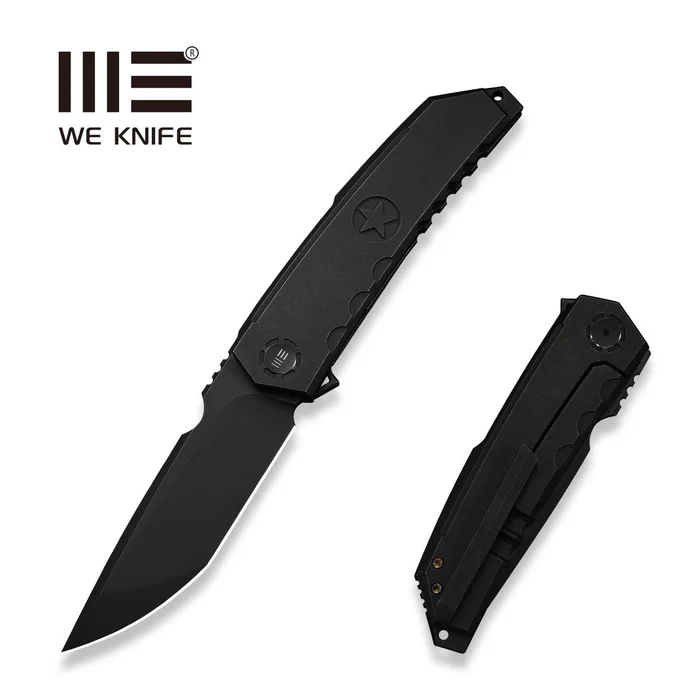 WE KNIFE Capstan Black Limited to 200 Pcs