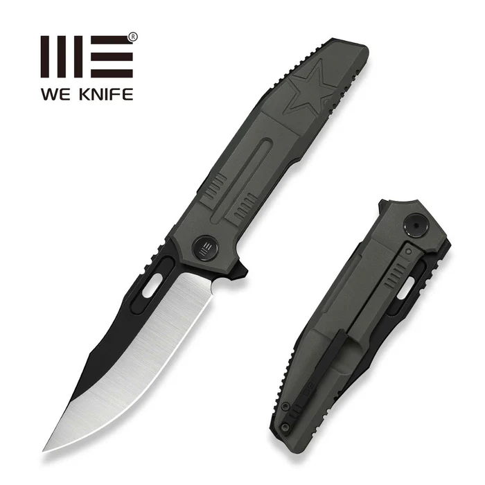 WE KNIFE Barracks Dark Olive Limited to 200 Pcs