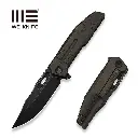 WE KNIFE Barracks Bronze Limited to 200 Pcs
