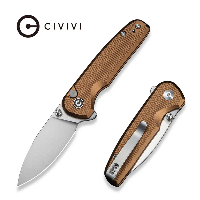 CIVIVI Mini Shakan Brown