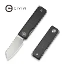 CIVIVI Kukei Front Flipper - Twill Carbon Fiber