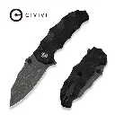 CIVIVI Natterjack Damascus 