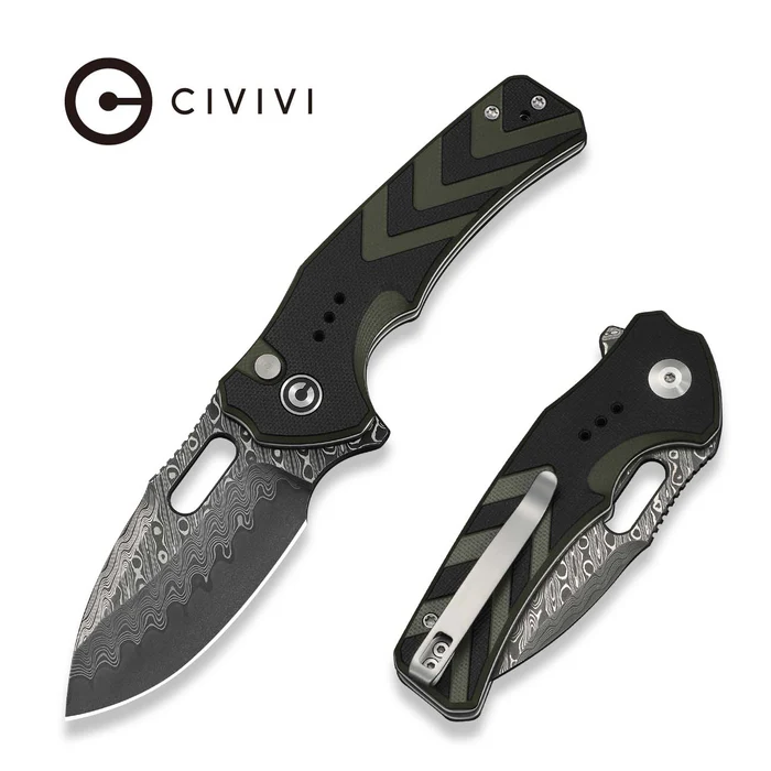 CIVIVI Vexron Damascus 