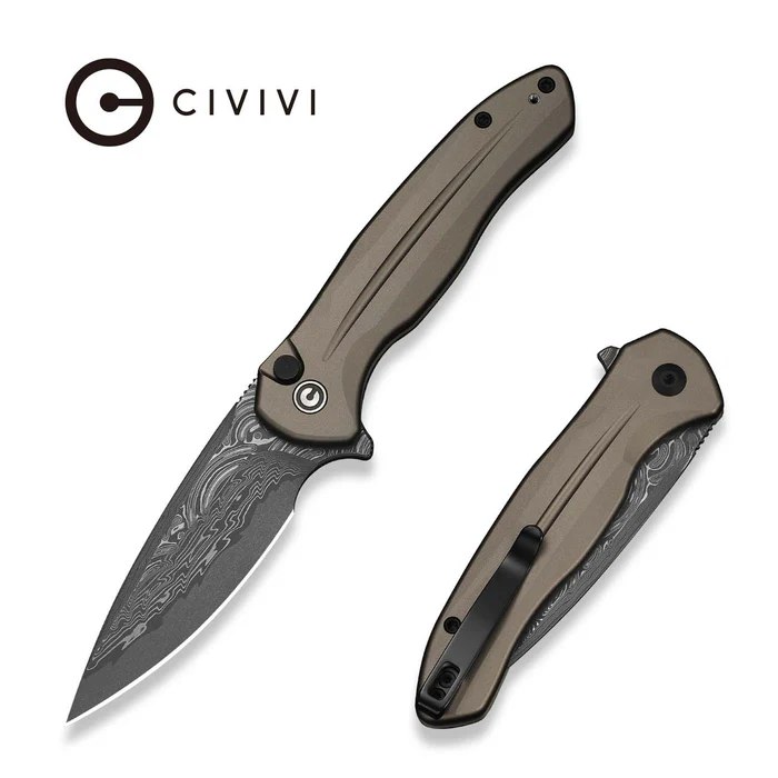 CIVIVI Kitefin - Damascus 