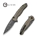 CIVIVI Kitefin - Damascus 