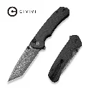 CIVIVI Brazen Carbon Fiber - Damascus 