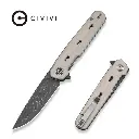 CIVIVI Navo Ivory G10 - Damascus 