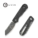 CIVIVI Crabby Carbon Fiber - Damascus 