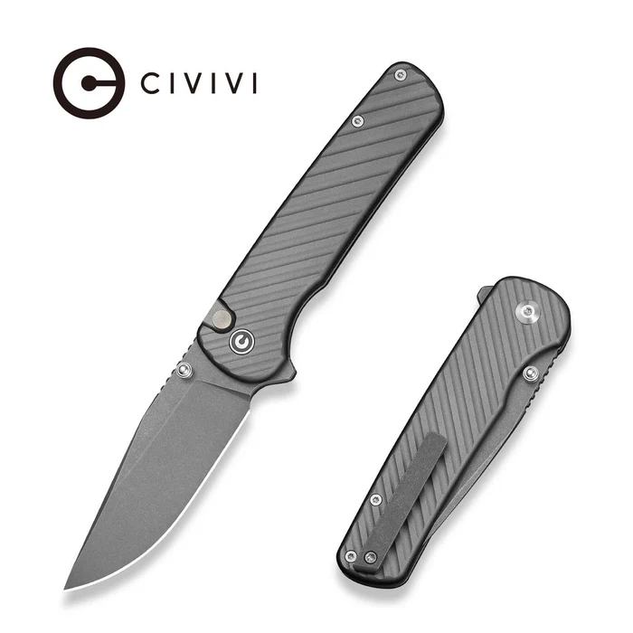 CIVIVI Iron Tide Gray Aluminum