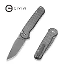 CIVIVI Iron Tide Gray Aluminum