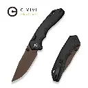 CIVIVI ELITE Brova Black - CPM S35VN 