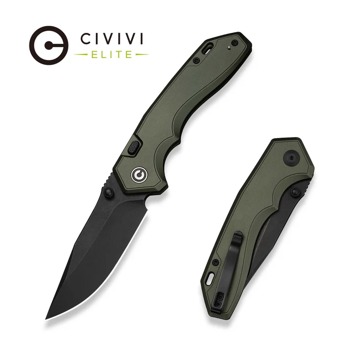 CIVIVI ELITE Brova Forest Green - CPM S35VN 