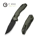 CIVIVI ELITE Brova Forest Green - CPM S35VN 