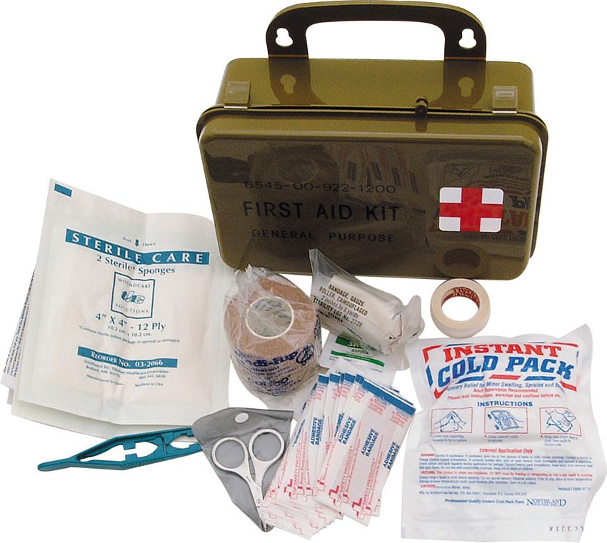 Elite First Aid Kit General Purpose