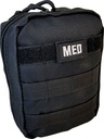 Elite First Aid Tactical Trauma Kit 1 - Black
