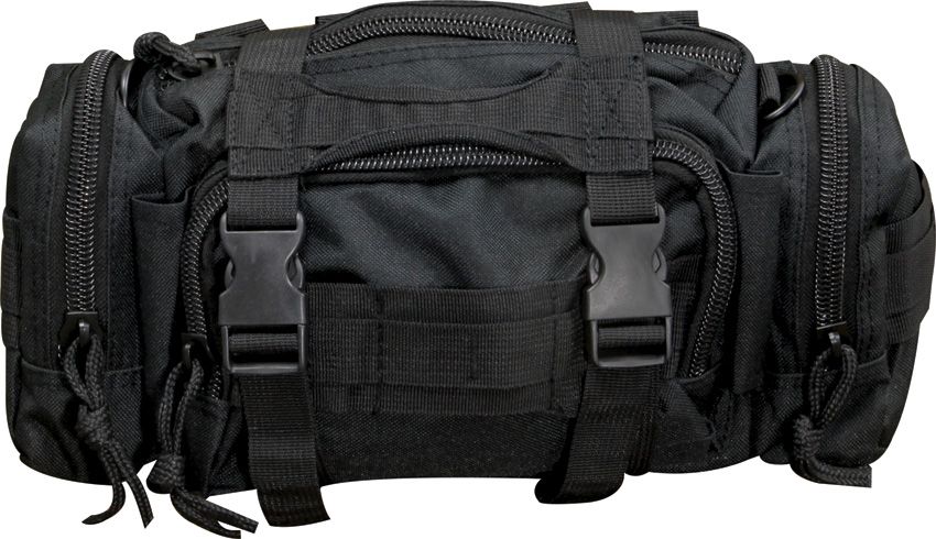 Elite First Aid Rapid Response Bag - Black