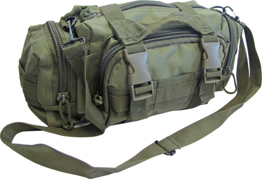Elite First Aid Rapid Response Bag - OD Green