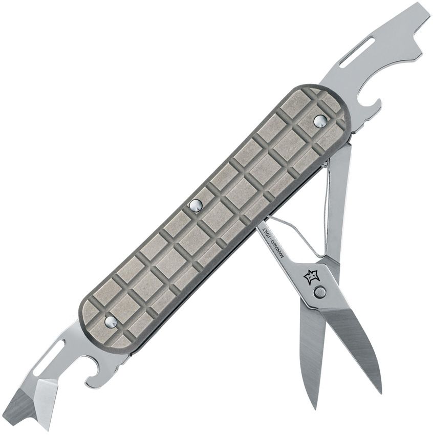 Fox Vulpis - Grenade Pattern Ti