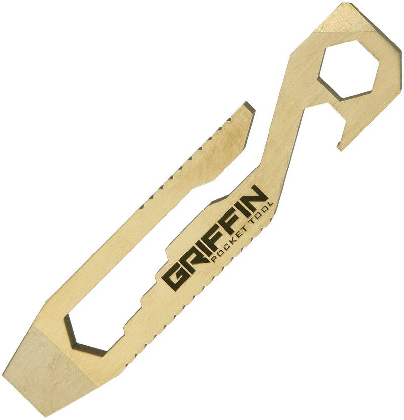 GPT Griffin Pocket Tool Brass