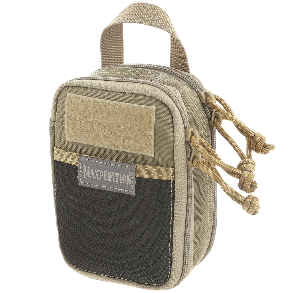 Maxpedition Double-Decker Mini Pocket Khaki
