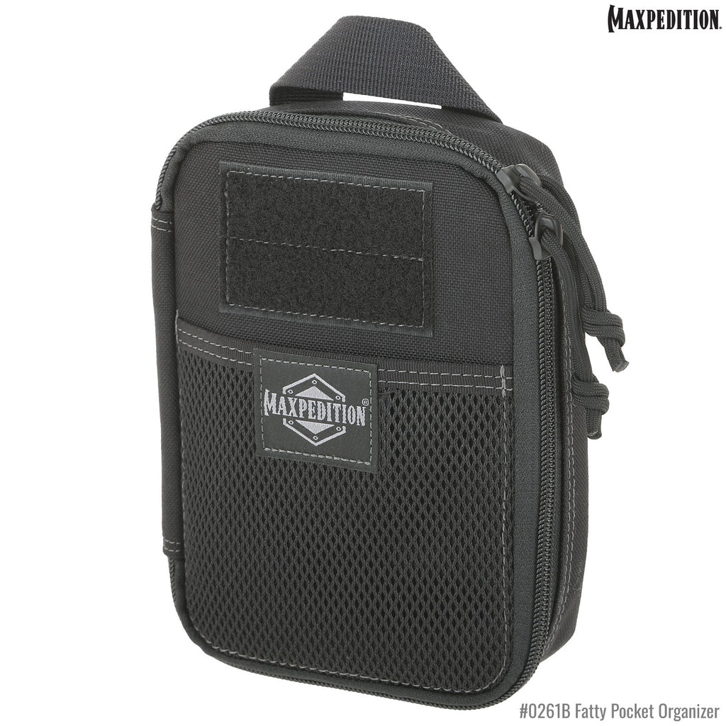 Maxpedition Fatty Pocket Organizer - Black