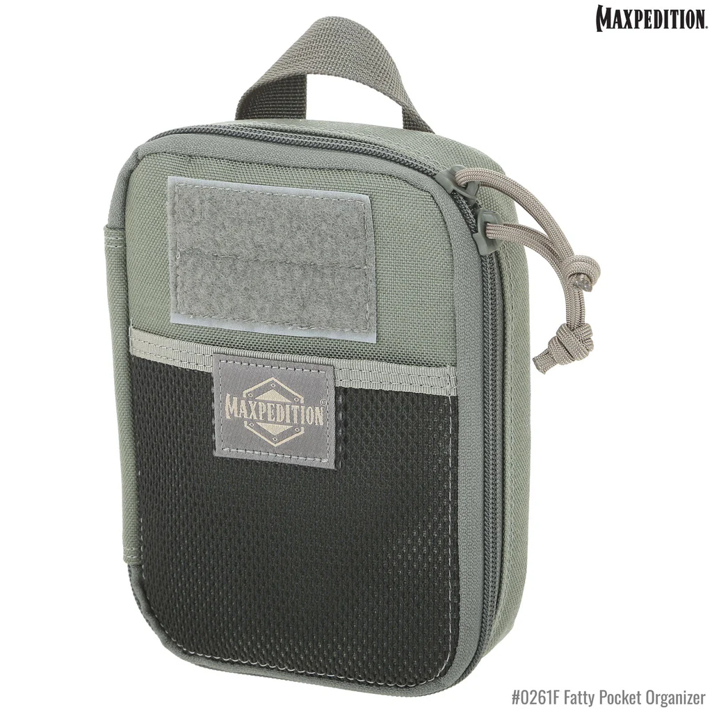 Maxpedition Fatty Pocket Organizer - Foliage green