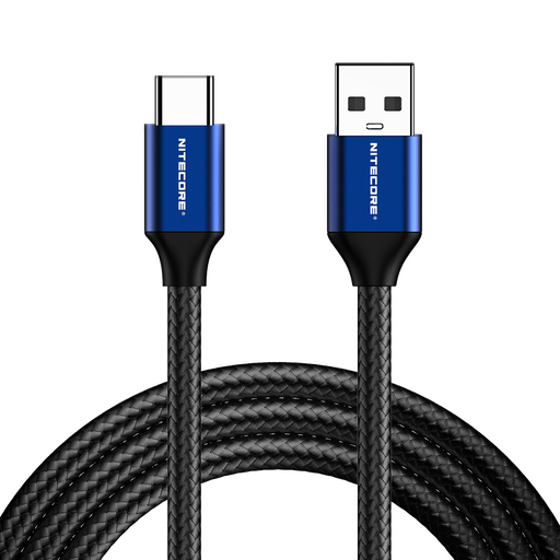 [uac20] Nitecore Accessories USB-C to USB-A 2.0 Charging Cable