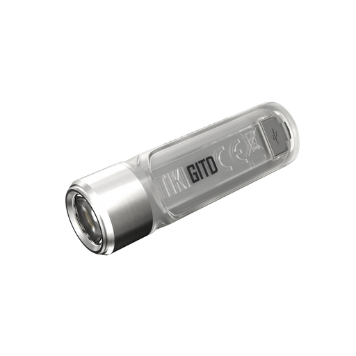 [TIKI GITD] Nitecore Keychain Light TIKI GITD
