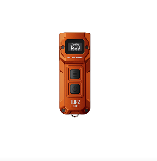 [TUP2-Orange] Nitecore Keychain Light TUP 2 - Orange