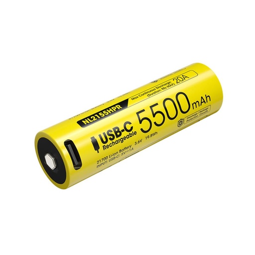 [NL2155HPR] Nitecore Battery NL2155HPR