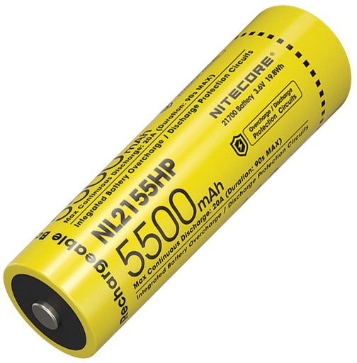 [NL2155HP] Nitecore Battery NL2155HP