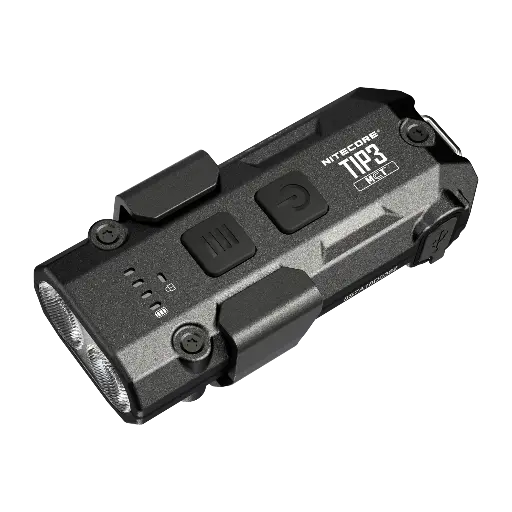 [TIP3 - Black] Nitecore Keychain Light TIP3 - Black