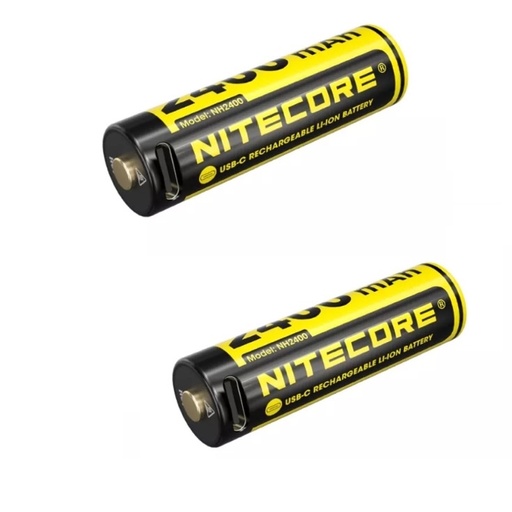[NH2400-2PCS] Nitecore Battery NH2400 - AA battery ( 2pcs )