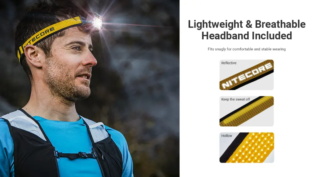 Nitecore Headlamp UT27 ( MCT ) - White