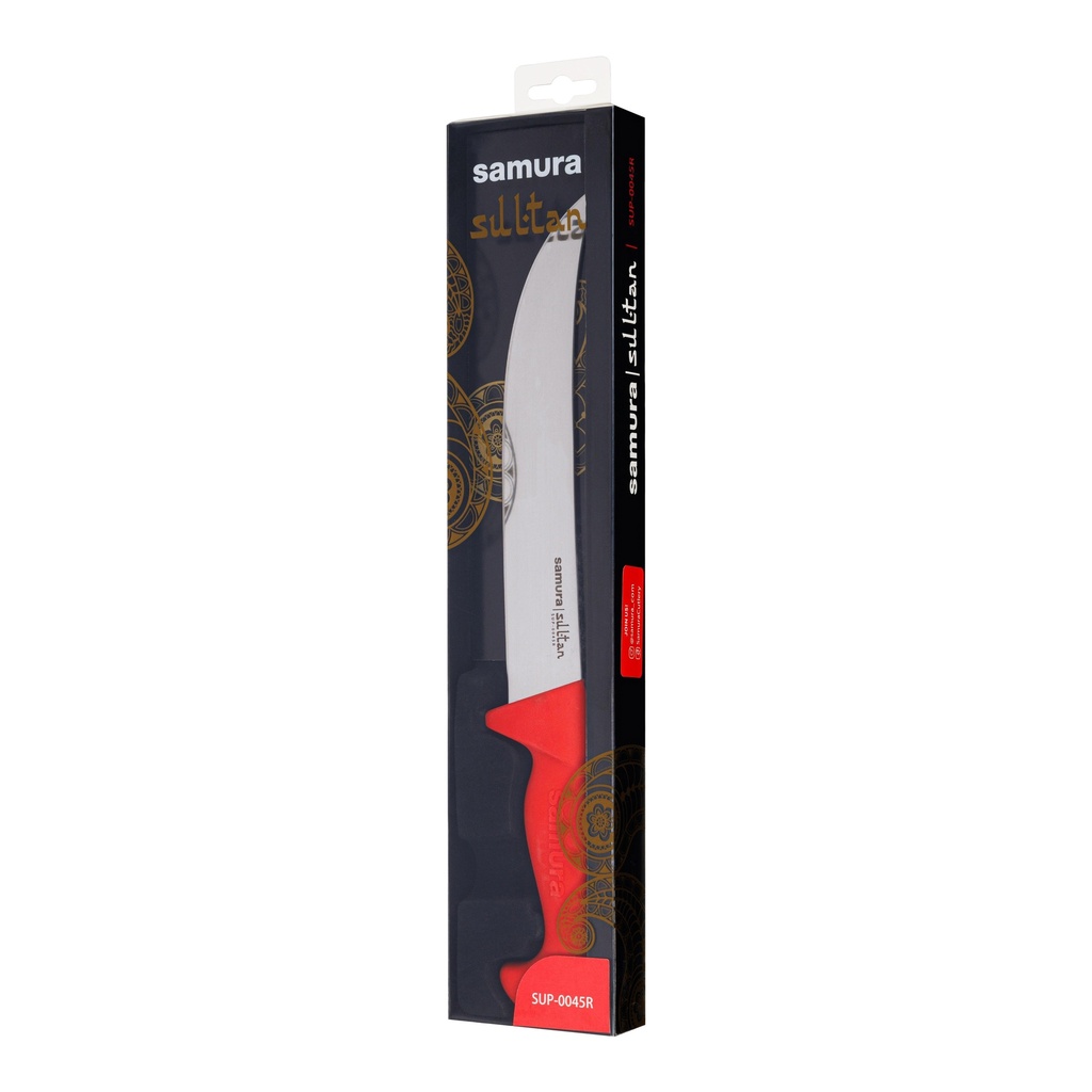 Samura SULTAN PRO Slicer Pichak Long 8.4" Red