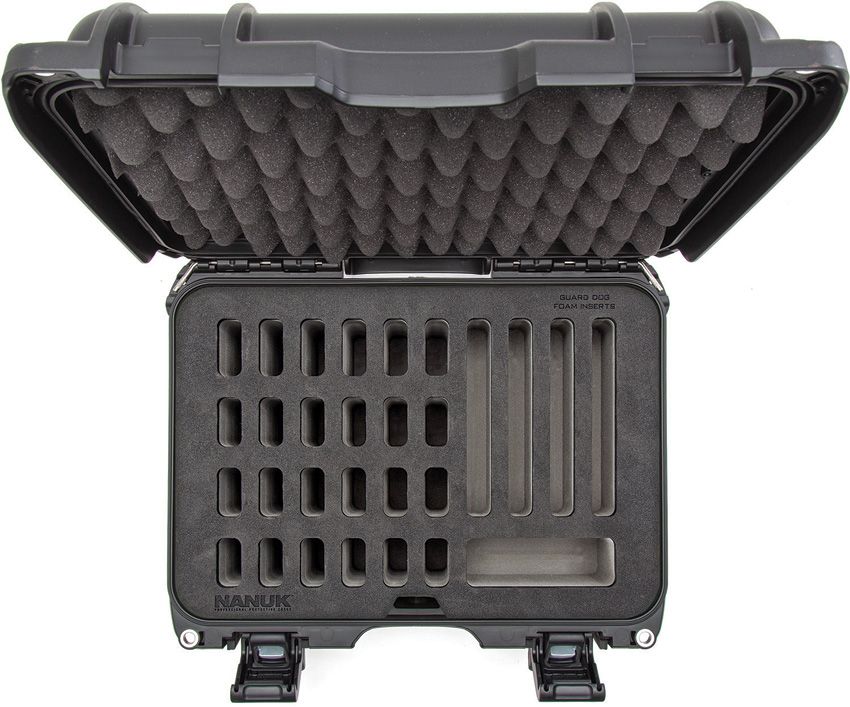 NANUK 915 Waterproof Case 28 Knife