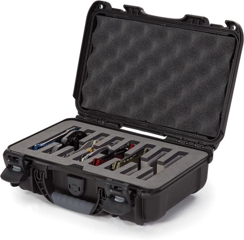 NANUK 909 Waterproof Case 8-Knife