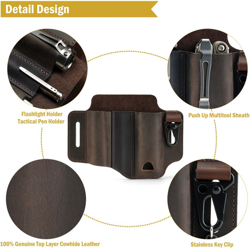 Viperade PJ29 Multi Tool Belt Sheath 
