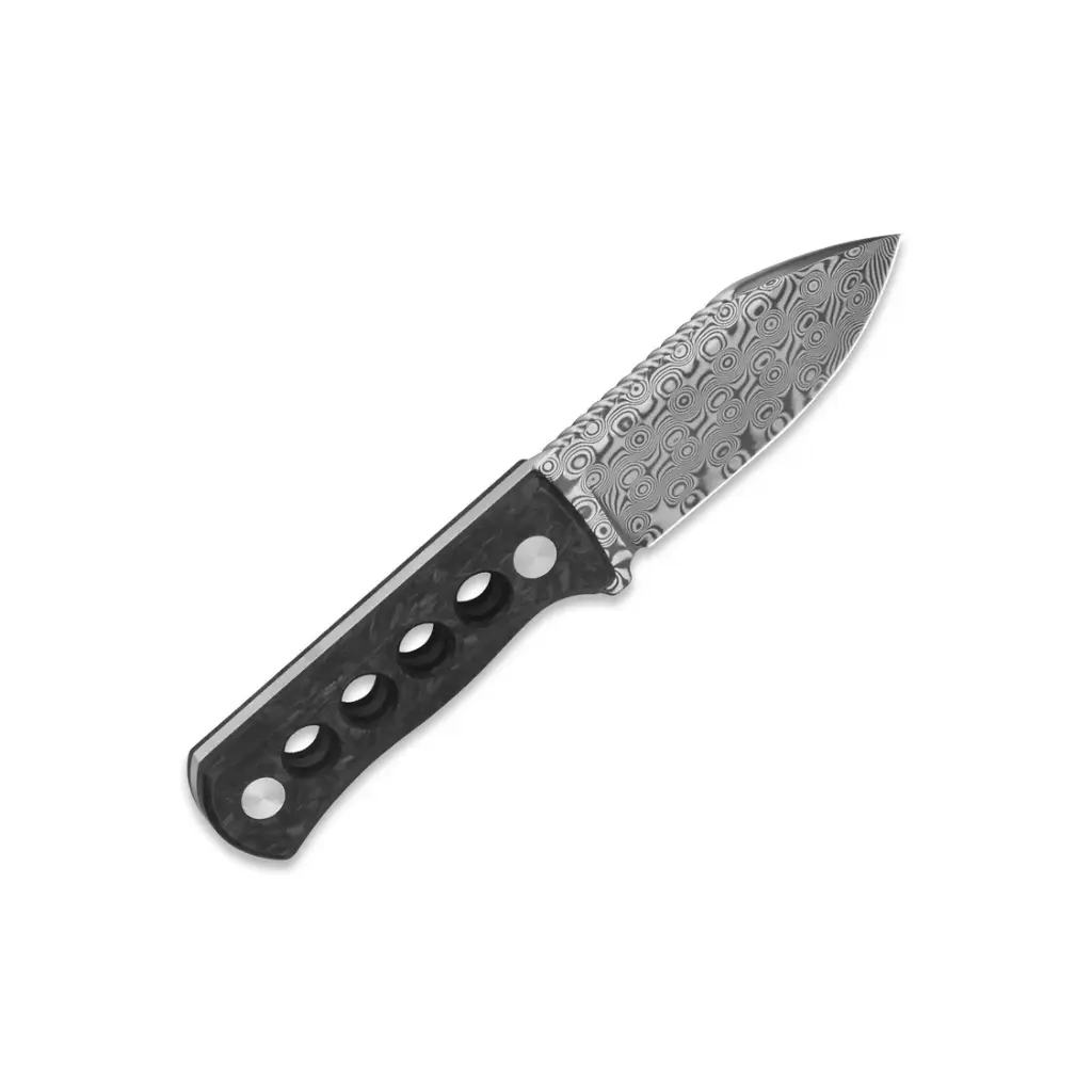 QSP Knife Canary Blue GITD 