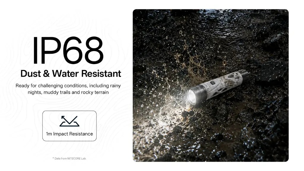 Nitecore TrailSight - White