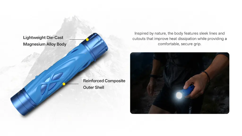 Nitecore TrailSight - Blue