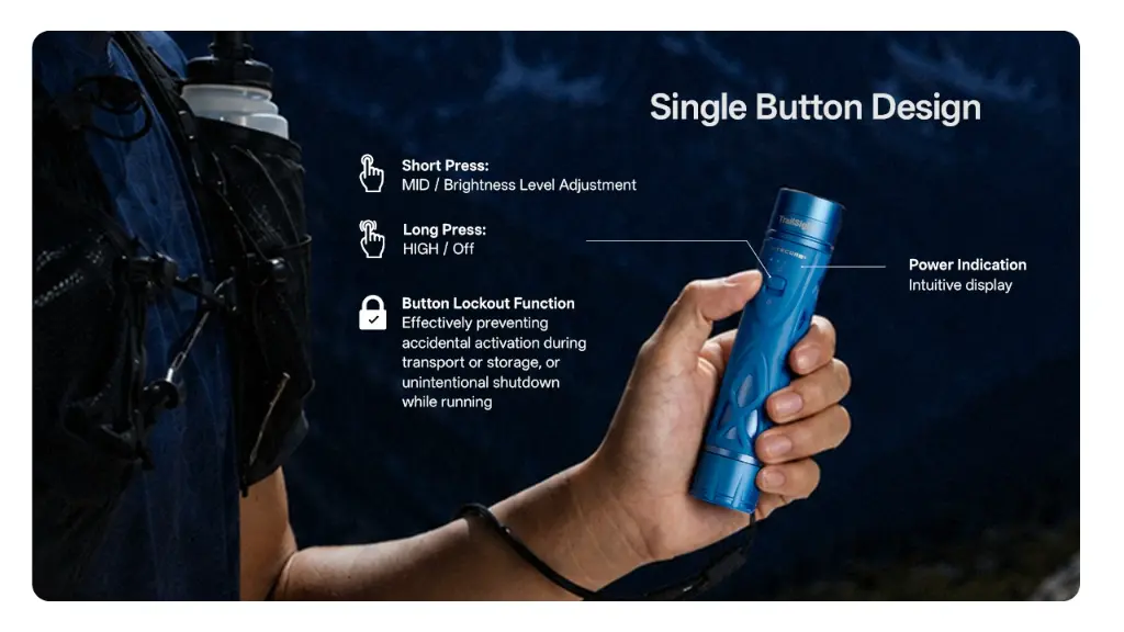 Nitecore TrailSight - Blue