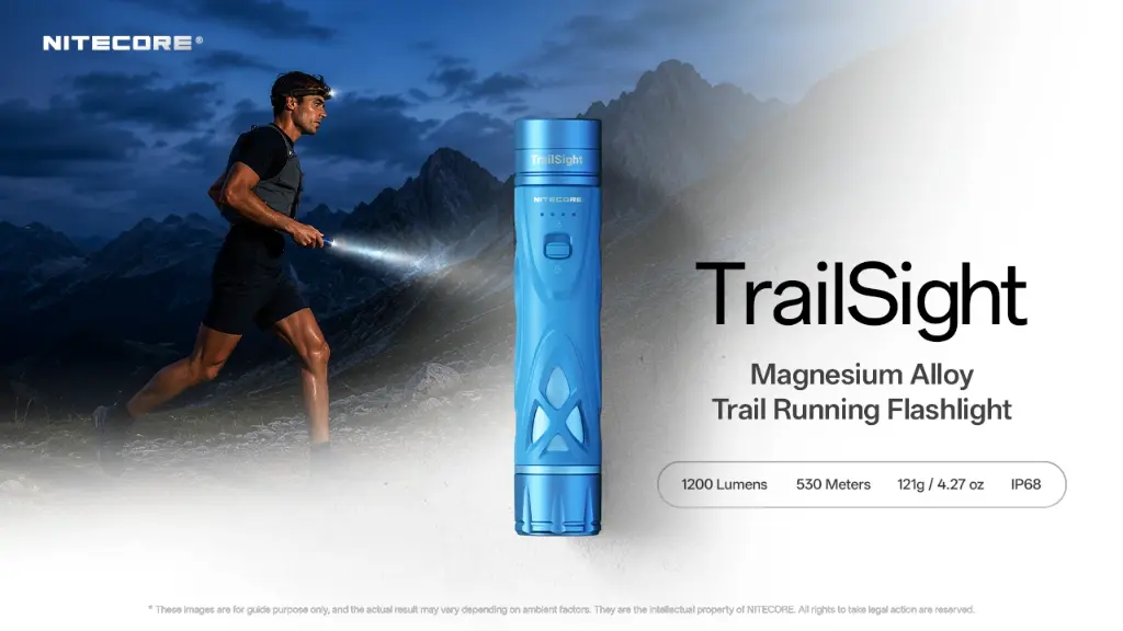 Nitecore TrailSight - Green