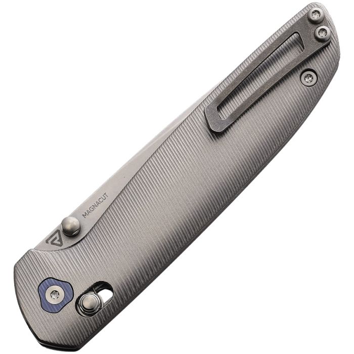 Tactile turn Knife Crossbar Lock