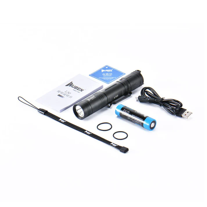 Wuben L50 Flashlight