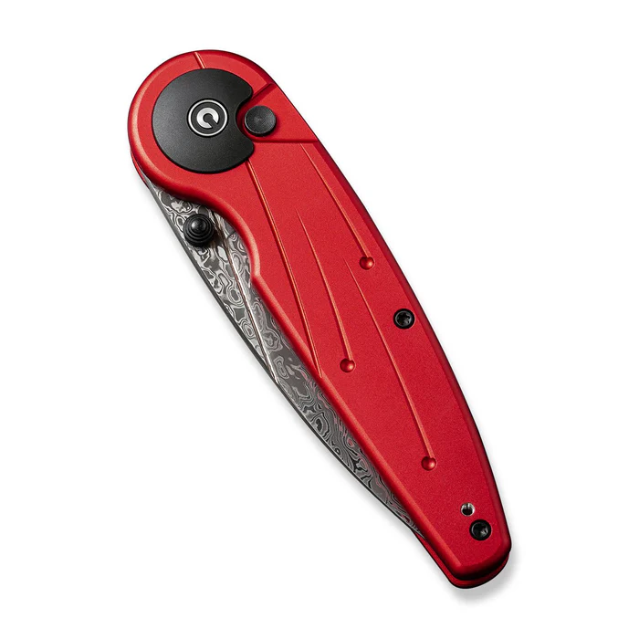 Civivi Starflare Button Lock Red