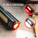 Nebo Big Larry Pro+ 600 Rechargeable 