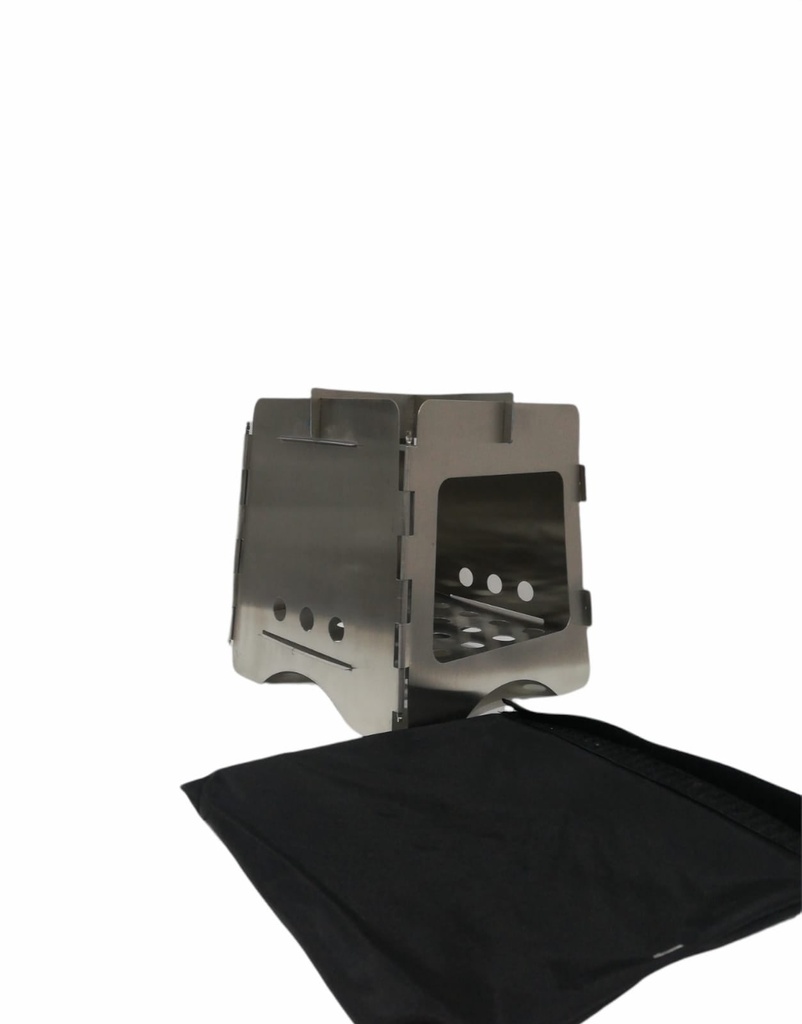 Camping Stove Stainless Steel Backpacking Stove
